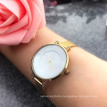 Top Brand Luxury Women Watch Fashion Steel Quartz Watches Ladies Gold Simple Style Casual Wristwatch custom watch